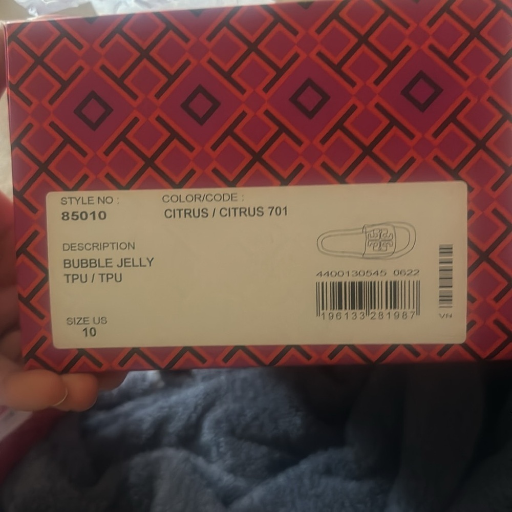 New Tory Burch BUBBLE JELLY TPU / TPU - Picture 3 of 3